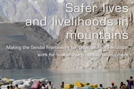Safer lives and livelihoods in mountains