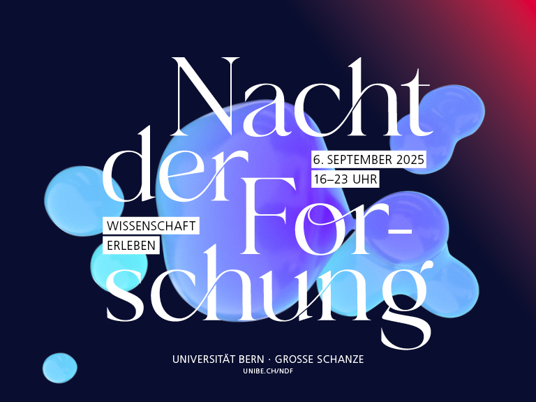Plakat Nacht der Forschung