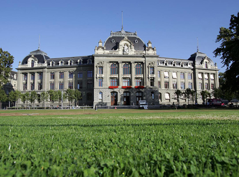 Main building University of Bern