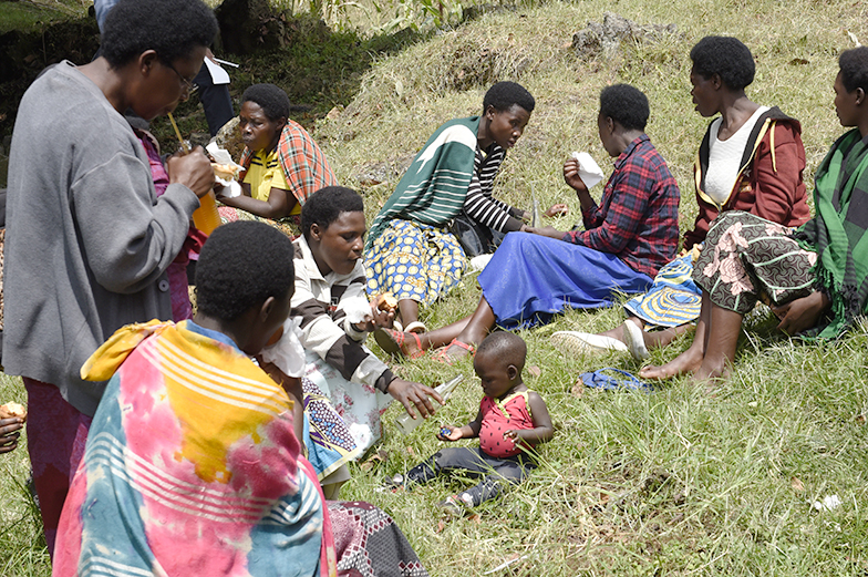 Landarbeiterinnen in Ruanda