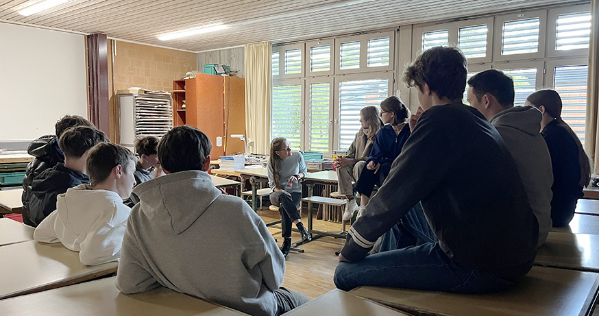 Diskussion über Klimawandel