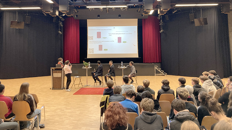 Podiumsdiskussion