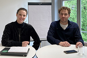 Nicole Harari and Maurice Tschopp