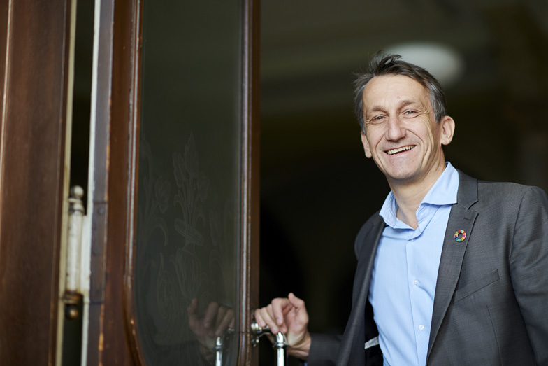 portrait Peter Messerli