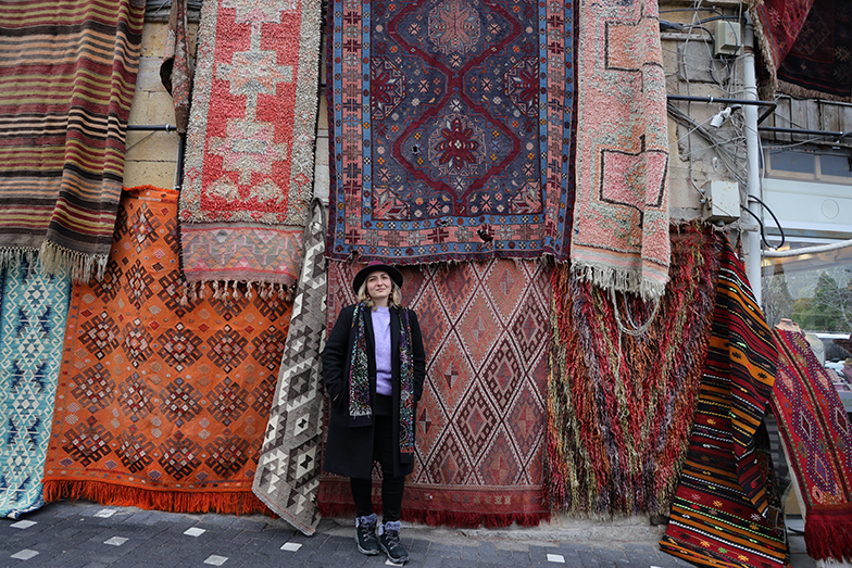 Eda Elif Tibet in Cappadocia