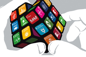 Würfel SDGs