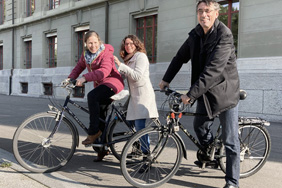 Lilian Trechsel, Theresa Tribaldos, Heino Meessen