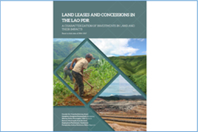 Land leases and concessions in Laos