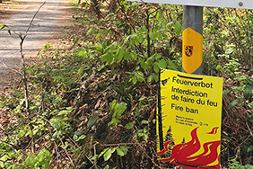 Fire ban