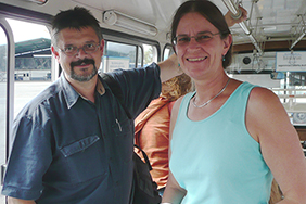 Anne Zimmermann und Karl Herweg