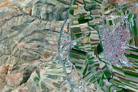 satellite image