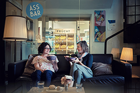 Theresa Tribaldos and Sabin Bieri