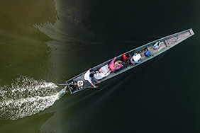 a boat