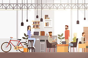 coworking space
