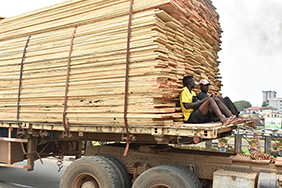 Timber transport