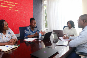 Meeting with Domestic professional Association of Kenya DPAK