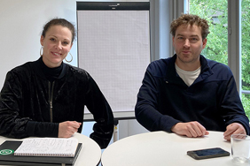 Nicole Harari and Maurice Tschopp