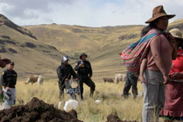 Rohstoffabbau Peru