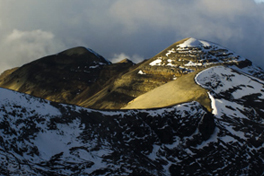 Mountains climate change