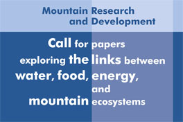 Mountain Research and Development