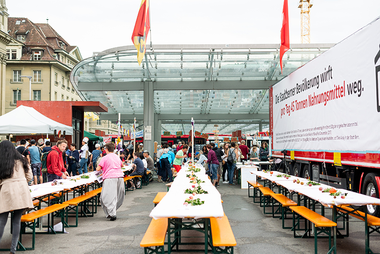 foodsave banquet in Bern