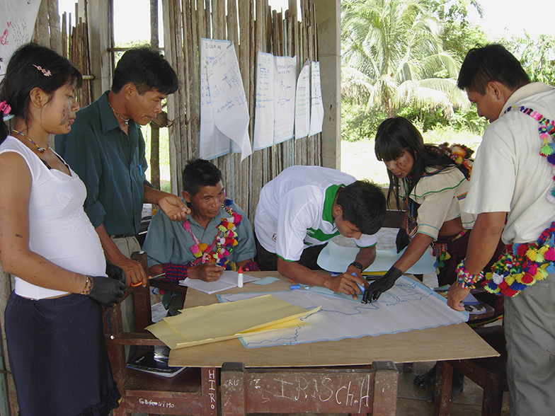 Promoting local innovations workshop in the Peruvian Amazon