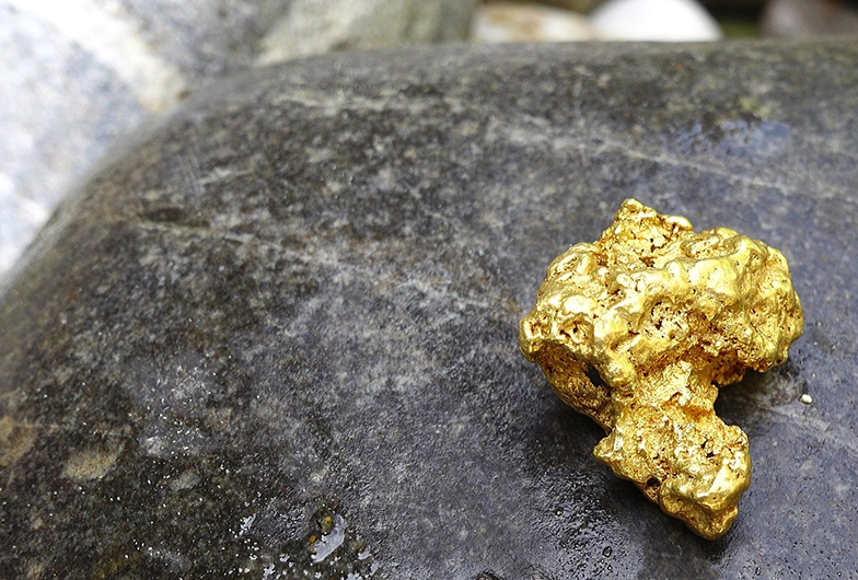 Gold nugget