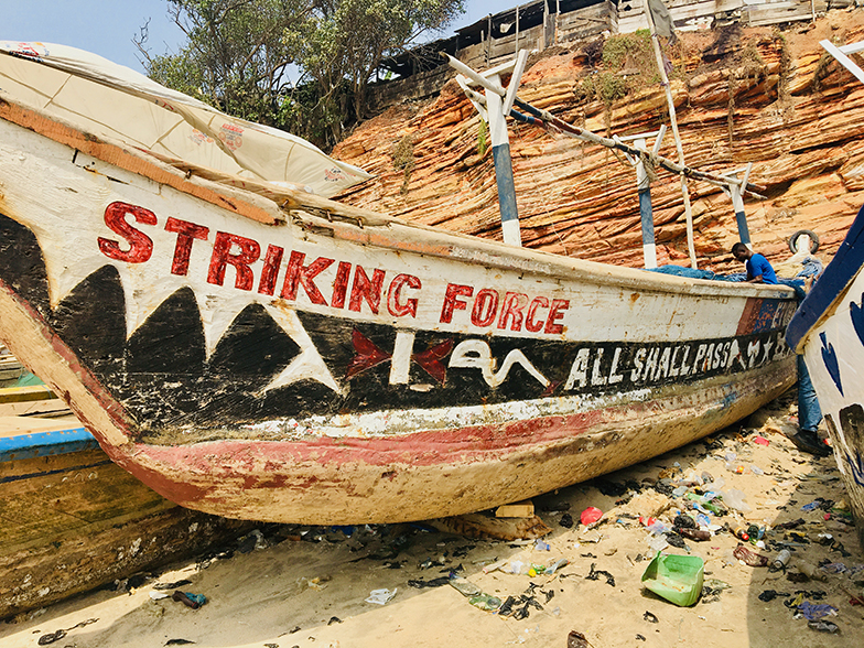 canoa in Ghana