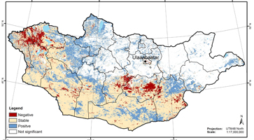 land degradation mongolia