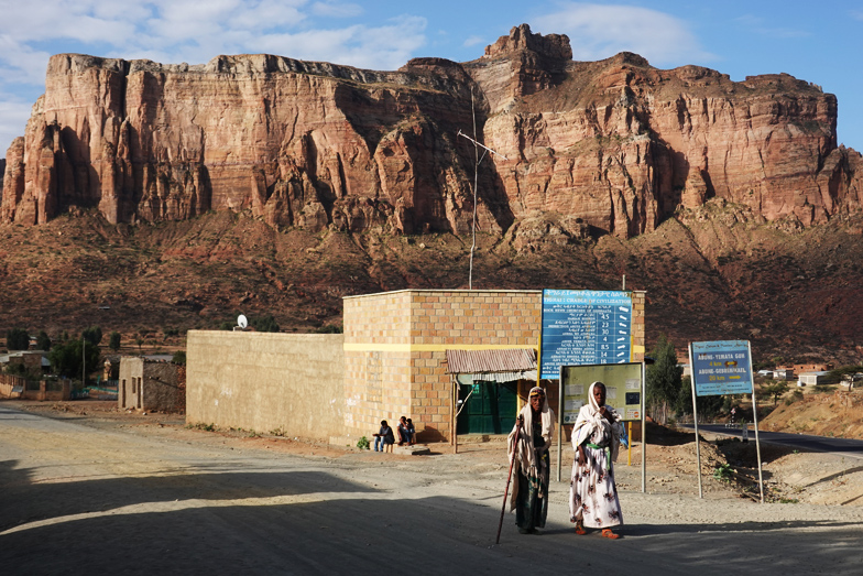 Tourism in the Ethiopian Highlands