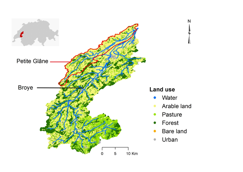 Swiss case study region