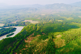 Landscape in Myanmar