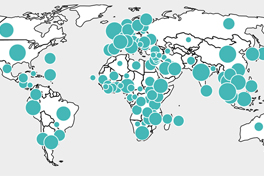 World map