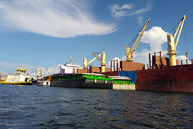 Cargill’s loading port in Santarém, Brazil