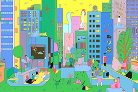 illustration of liveable futures