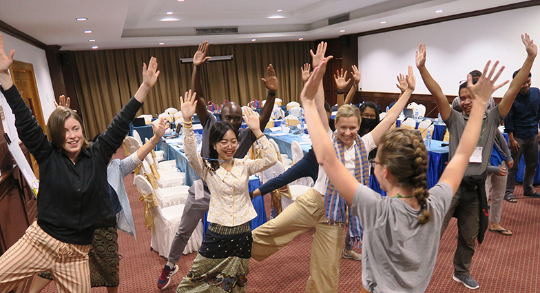 IGS Summer School in Laos
