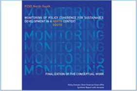 Illicit financial flows: Monitoring tool for North–South policy coherence