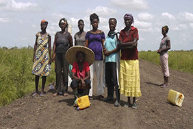 Kenyan farmers