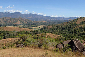 Rural area in Madagascar