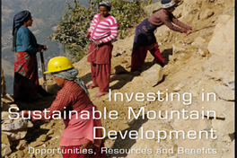 investing in sustainable mountain develpment