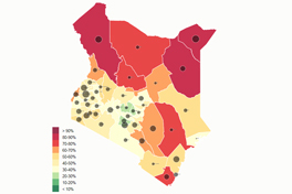 CDE Datablog Poverty and welfare in Kenya