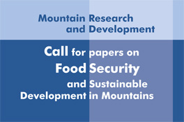 Mountain Research and Development; Call for Papers