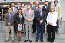 cooperation agreement University la Frontera, Chile