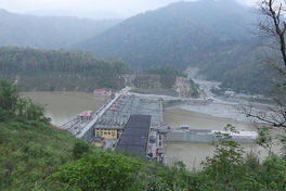 Dam construction