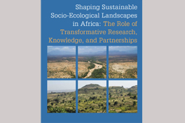 Book Shaping Sustainable Socio-Ecological Landscapes in Africa